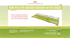 Desktop Screenshot of epa-nutrition.com